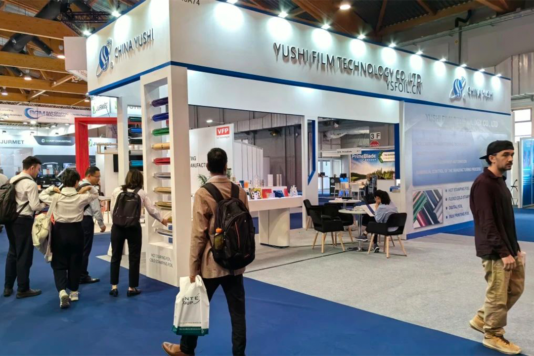 After the Exhibition | YUSHI Participated in the 2023 European International Label Printing Exhibition