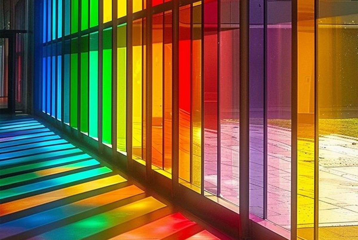 DECORATIVE WINDOW FILM